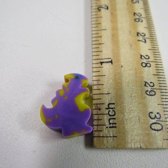 Easter Egg Filler: Small Dino, Bears, etc Erasers (24 items) - Picture 9 of 10